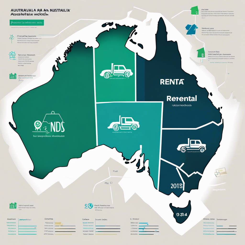 Australias 2018 rental market surge and NDIS housing investment opportunities map.