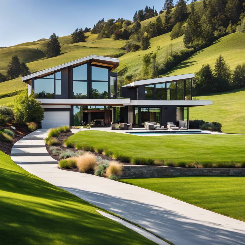 Modern NDIS housing investment with scenic views and contemporary design.