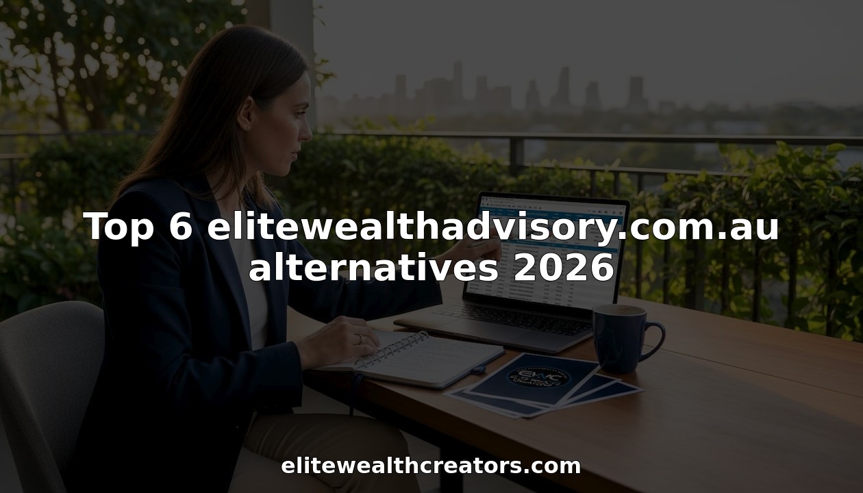 Advisor reviewing client portfolio in home office